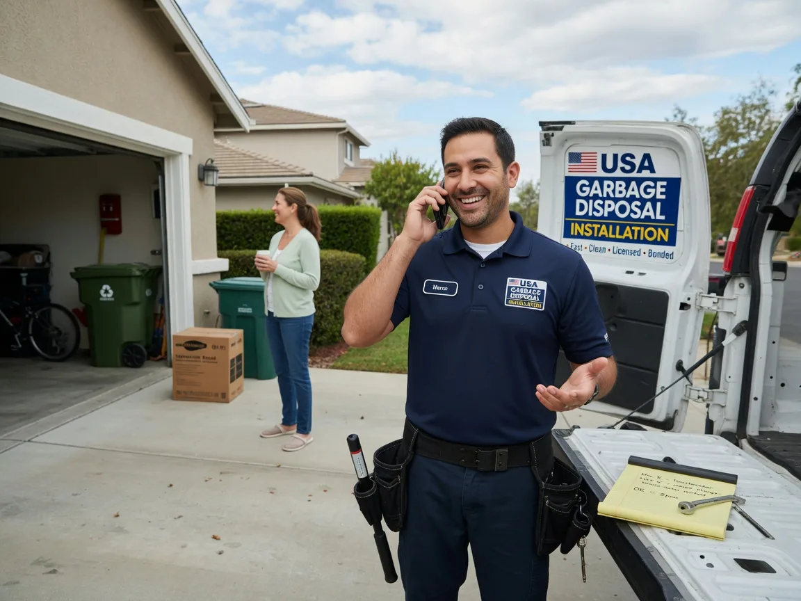 Garbage Disposal Replacement Lewisville, AR FAQs