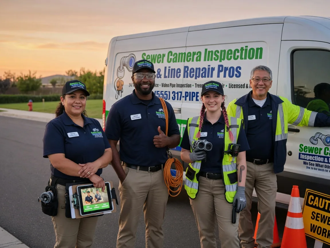 Sewer Line Repair company in Lewisville, AR