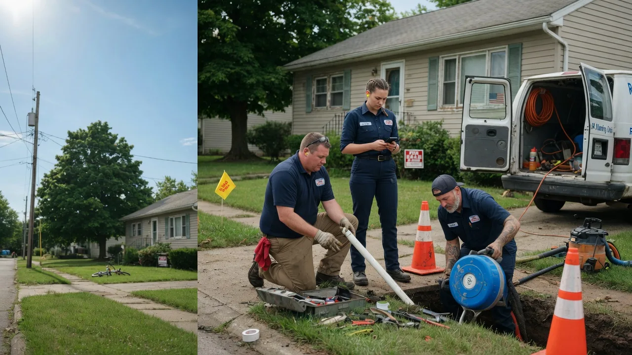 Sewer Line Repair in Lewisville, AR near me